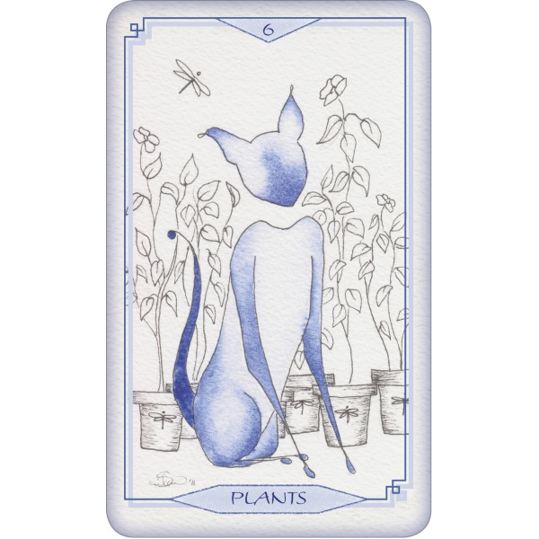 Bleu Cat Tarot 2