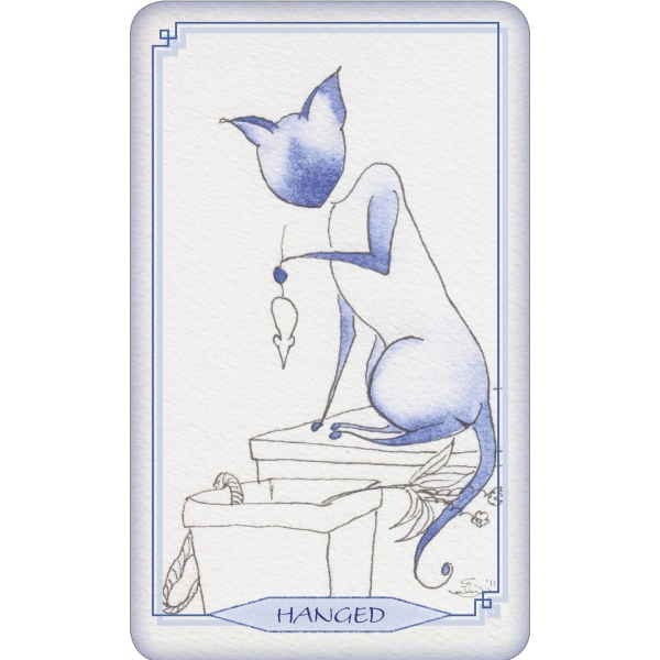 Bleu Cat Tarot 3