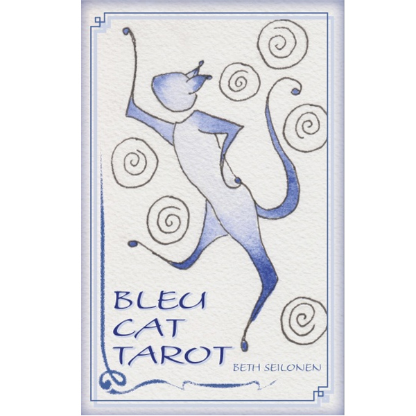 Bleu Cat Tarot 9