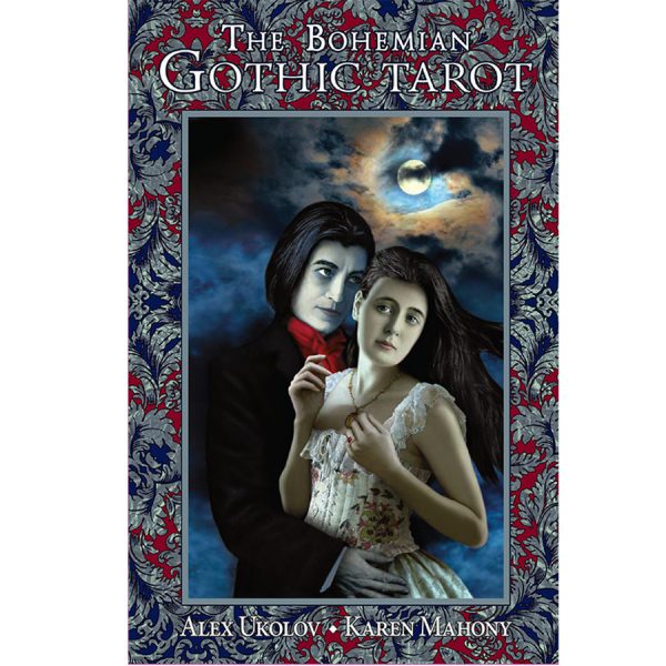 Bohemian Gothic Tarot cover