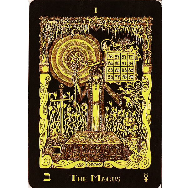 Book of Azathoth Tarot 4