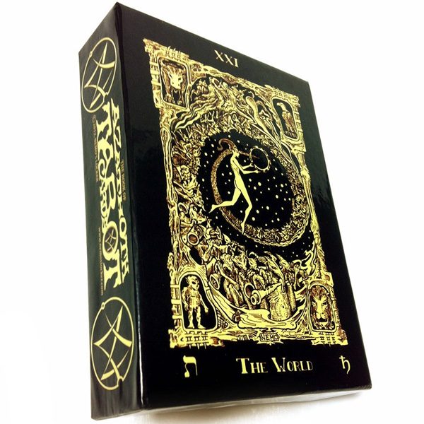 Book of Azathoth Tarot cover