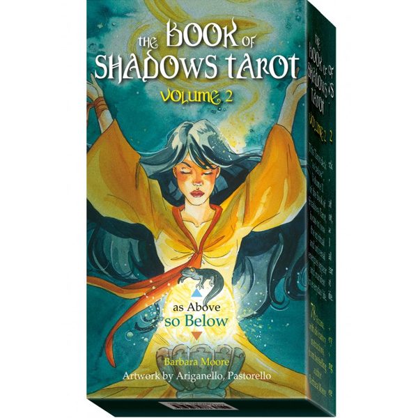 Book of Shadows Tarot – So Below cover