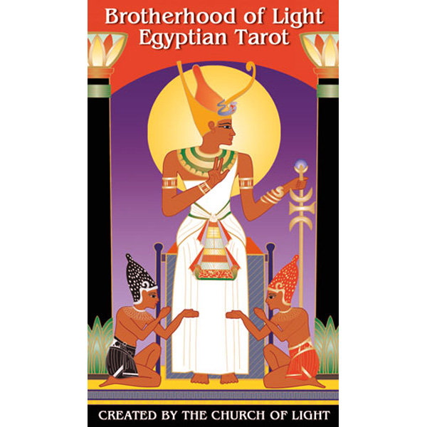 Brotherhood of Light Egyptian Tarot 2