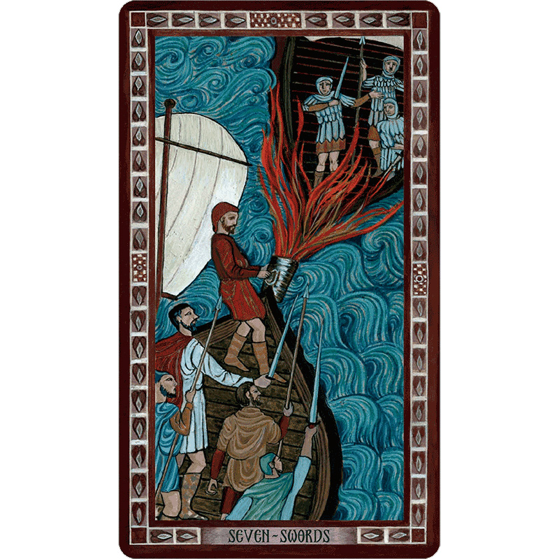 Byzantine Tarot 2