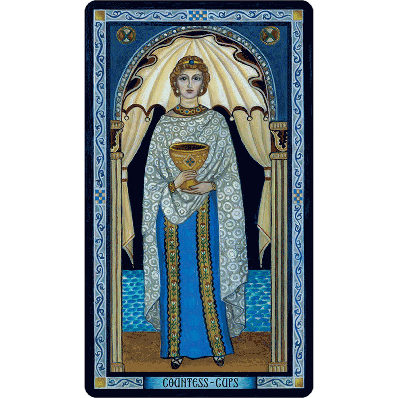 Byzantine Tarot 3