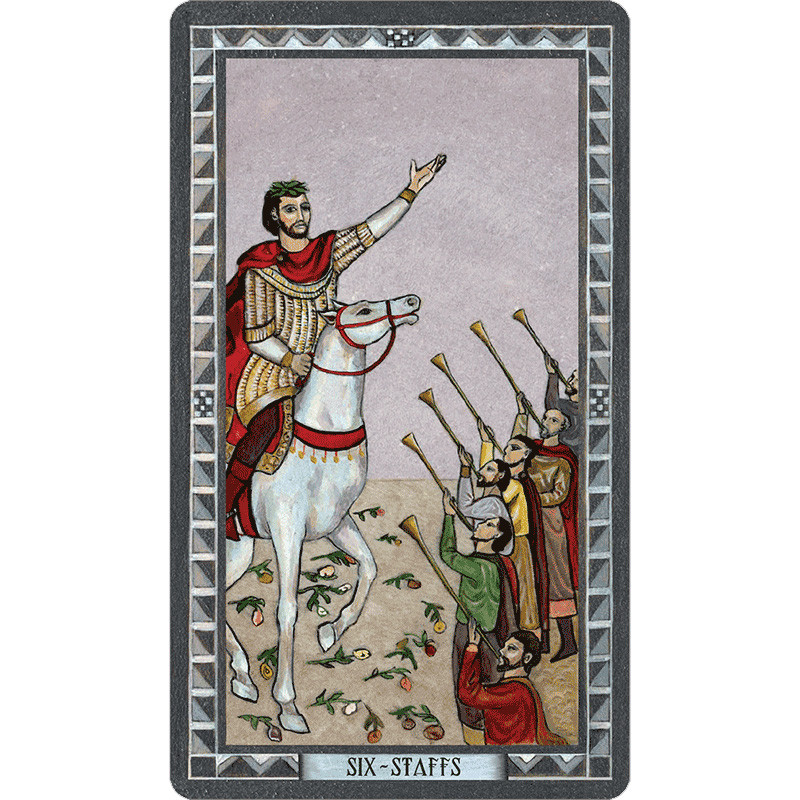 Byzantine Tarot 4