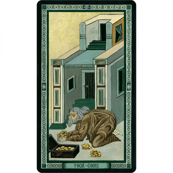 Byzantine Tarot 6
