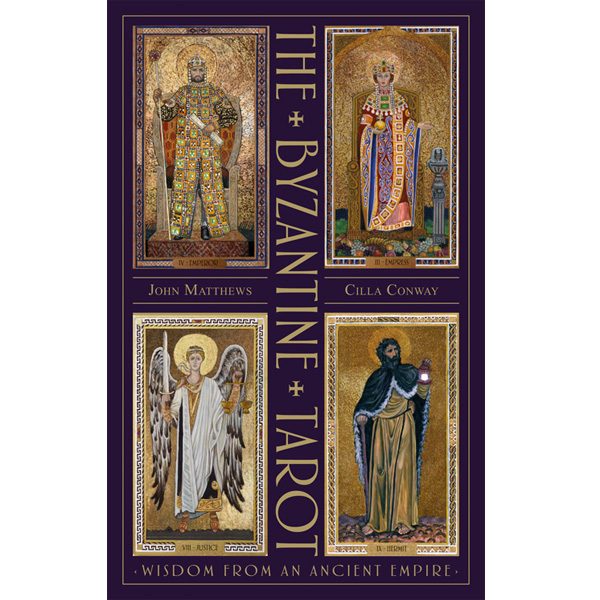 Byzantine Tarot cover