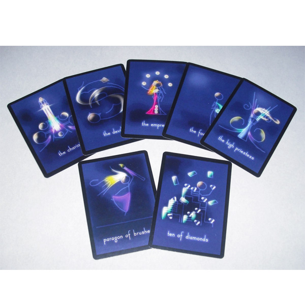 Celestial Stick People Tarot 1