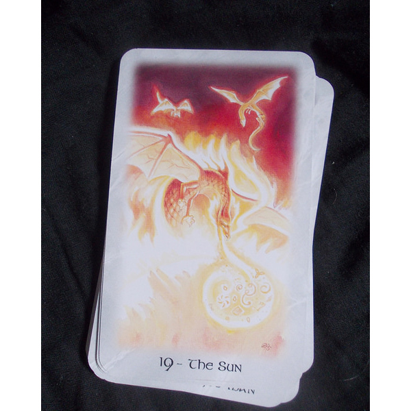 Celtic Dragon Tarot 3