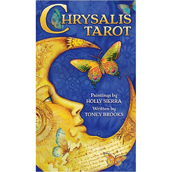 Chrysalis Tarot cover