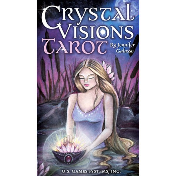 Crystal Visions Tarot cover