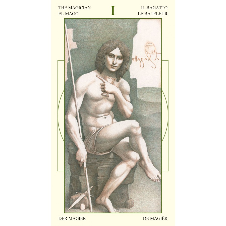 Da Vinci Tarot 1