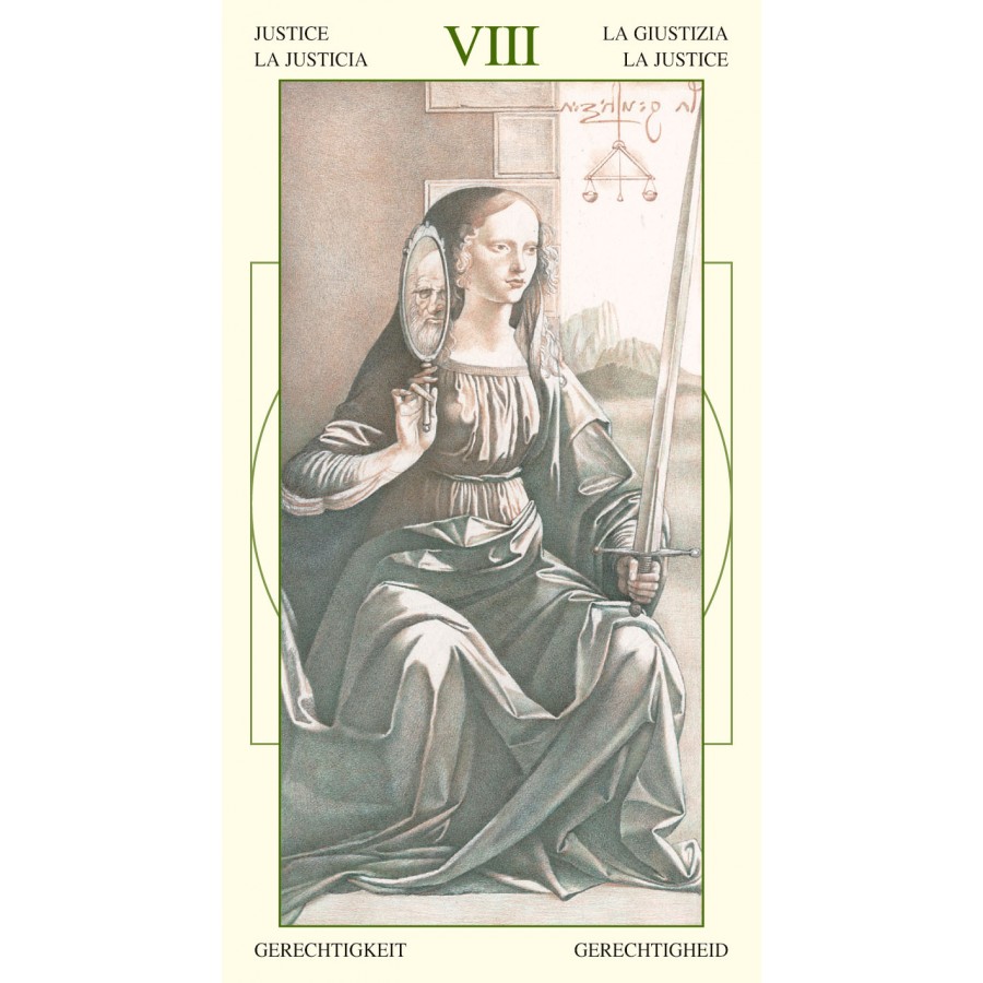 Da Vinci Tarot 3
