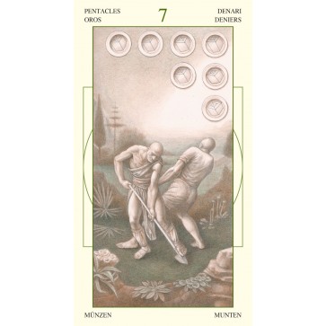 Da Vinci Tarot 7
