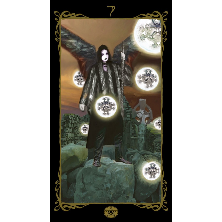 Dark Angels Tarot 8