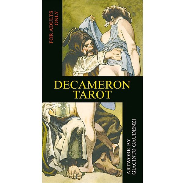 Decameron Tarot cover