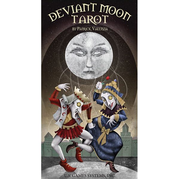 Deviant Moon Tarot cover