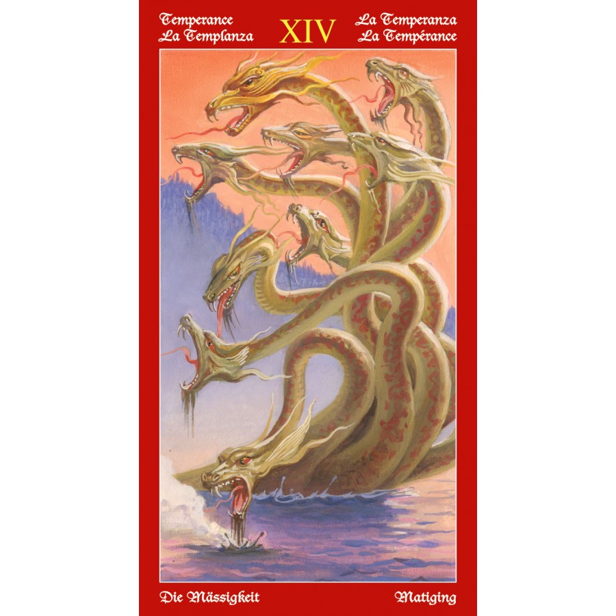 Dragons Tarot 5