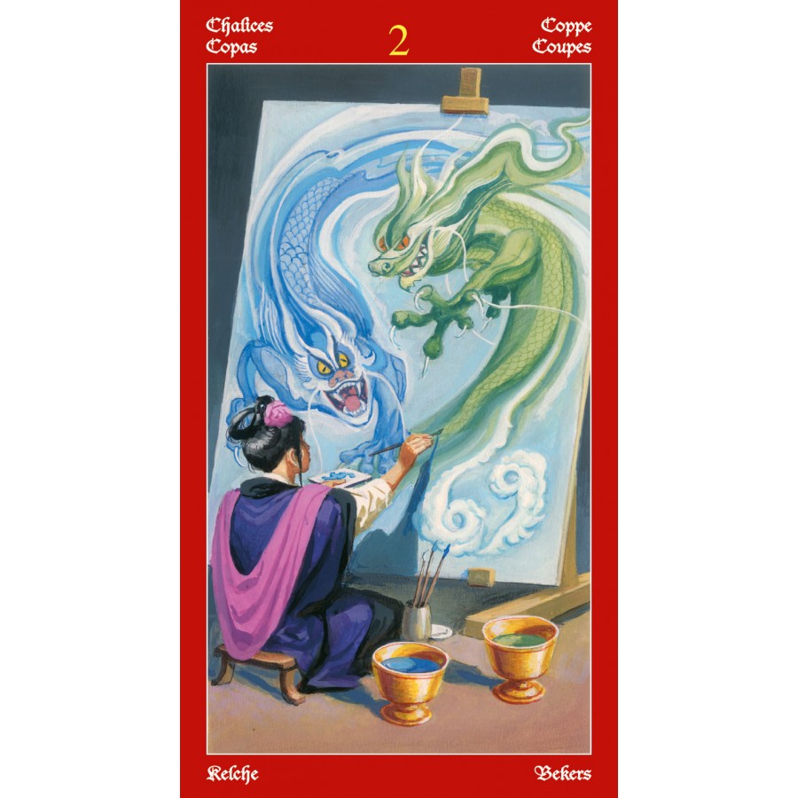 Dragons Tarot 8