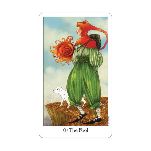 Dreaming Way Tarot 1