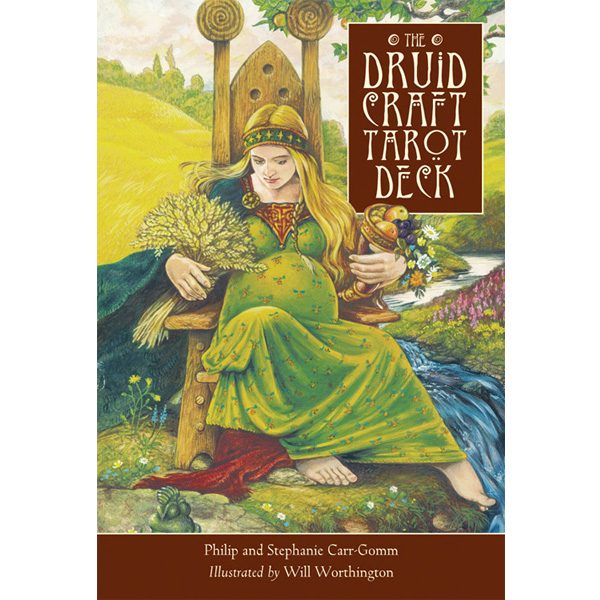 Druid Craft Tarot – Bookset Edition