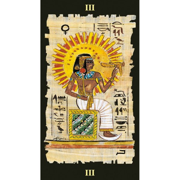 Egyptian Tarot 1
