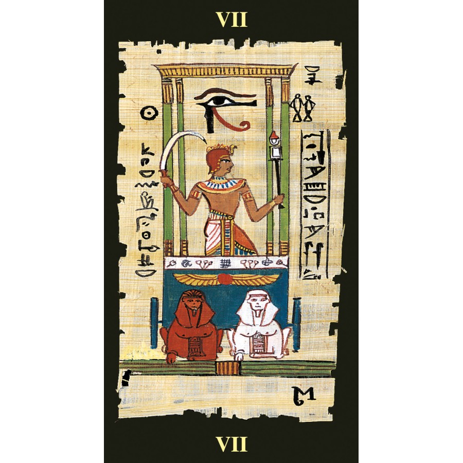 Egyptian Tarot 3