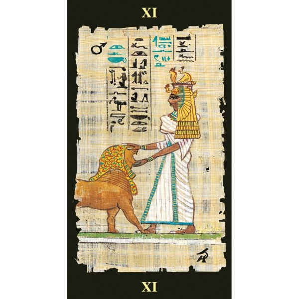Egyptian Tarot 4