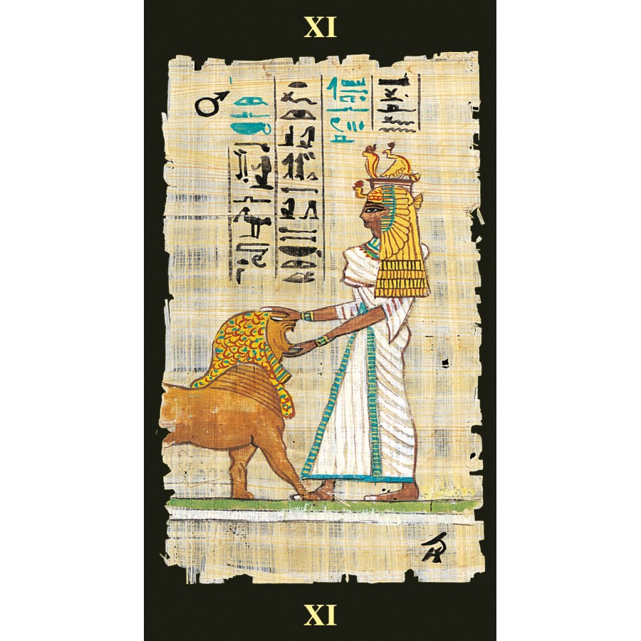 Egyptian Tarot 4