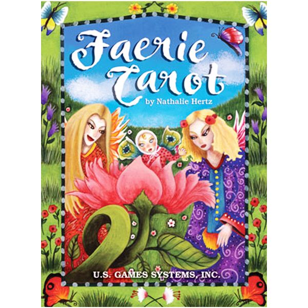 Faerie Tarot cover