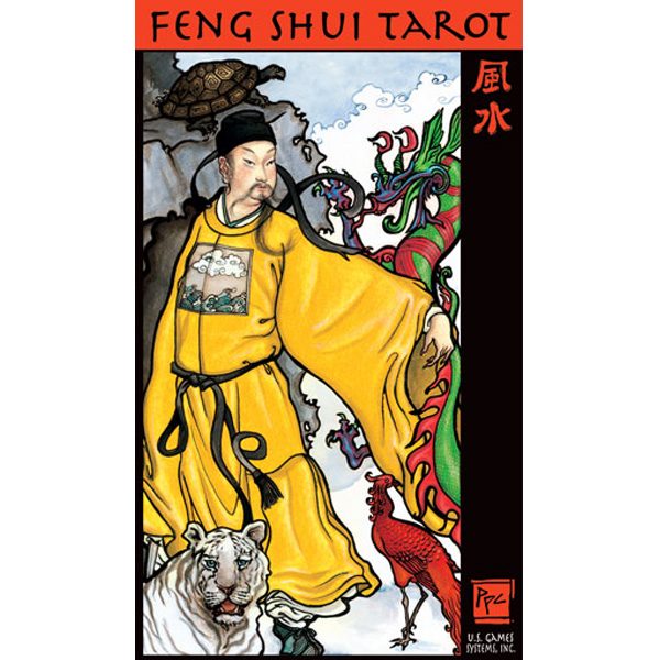 Feng Shui Tarot cover