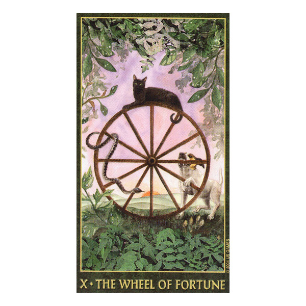 Forest Folklore Tarot 3