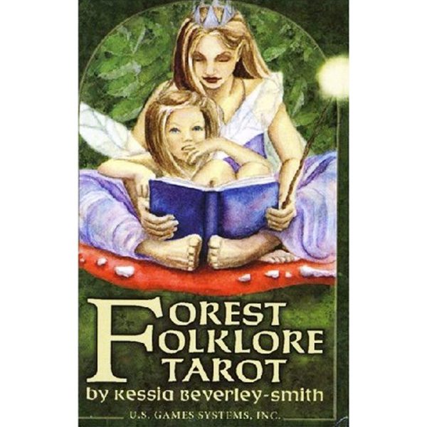 Forest Folklore Tarot cover