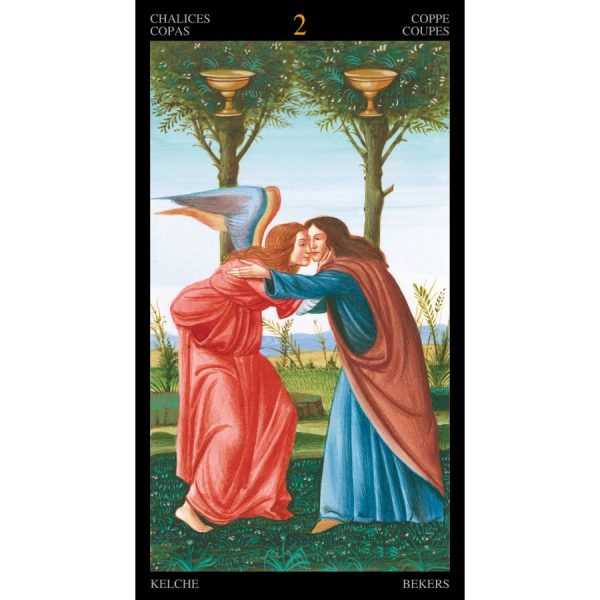 Golden Botticelli Tarot 1