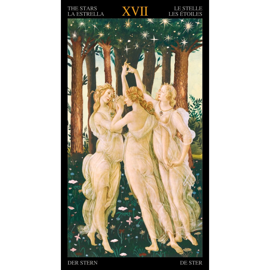 Golden Botticelli Tarot 10