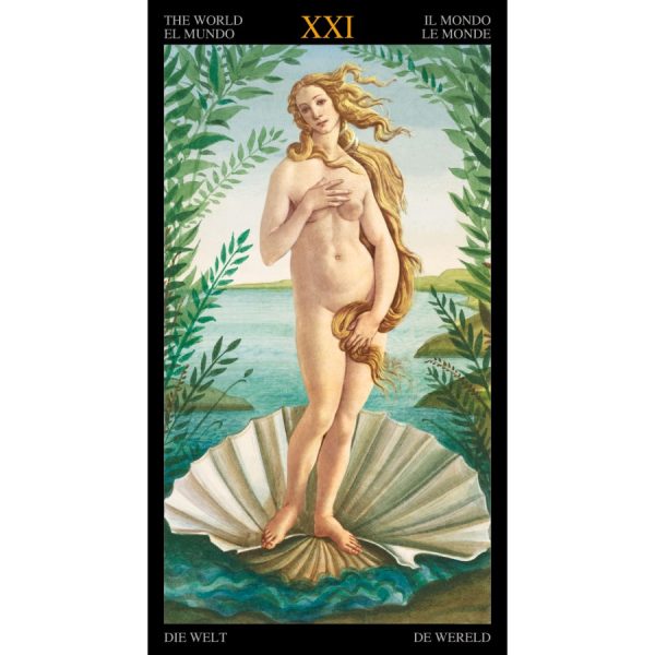 Golden Botticelli Tarot 11