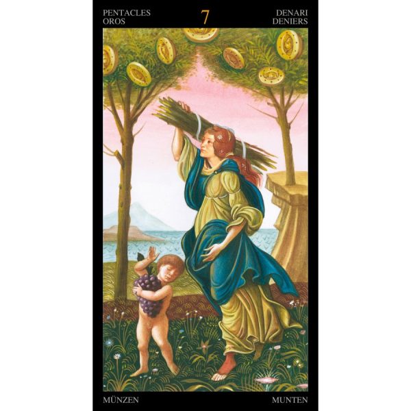 Golden Botticelli Tarot 2