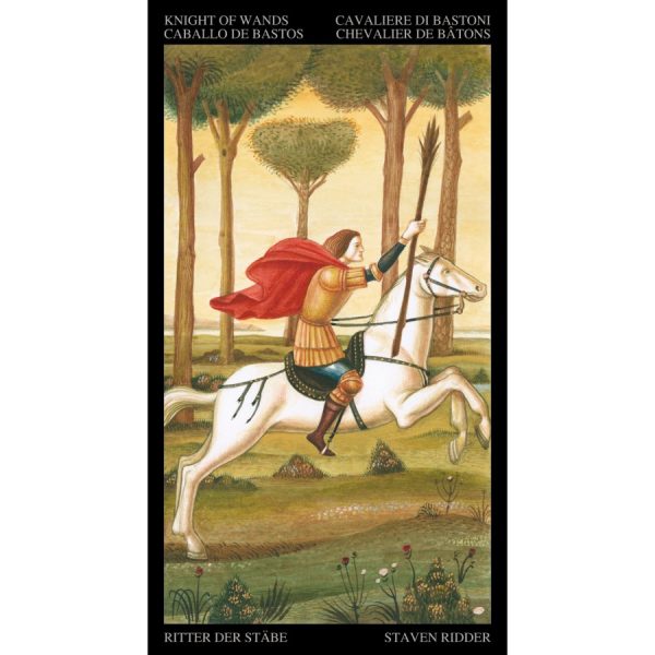 Golden Botticelli Tarot 3
