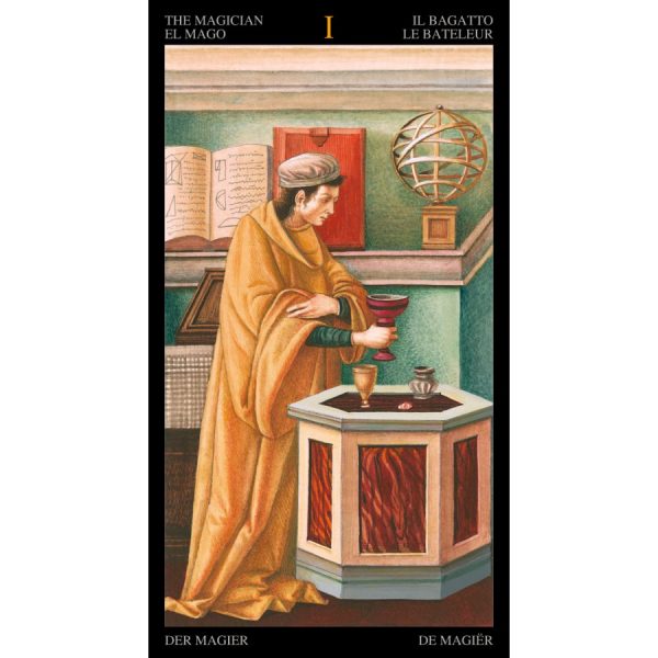 Golden Botticelli Tarot 5