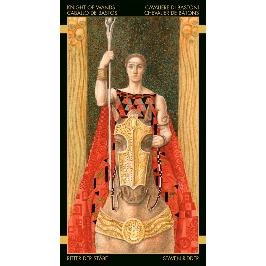 Golden Tarot of Klimt 3