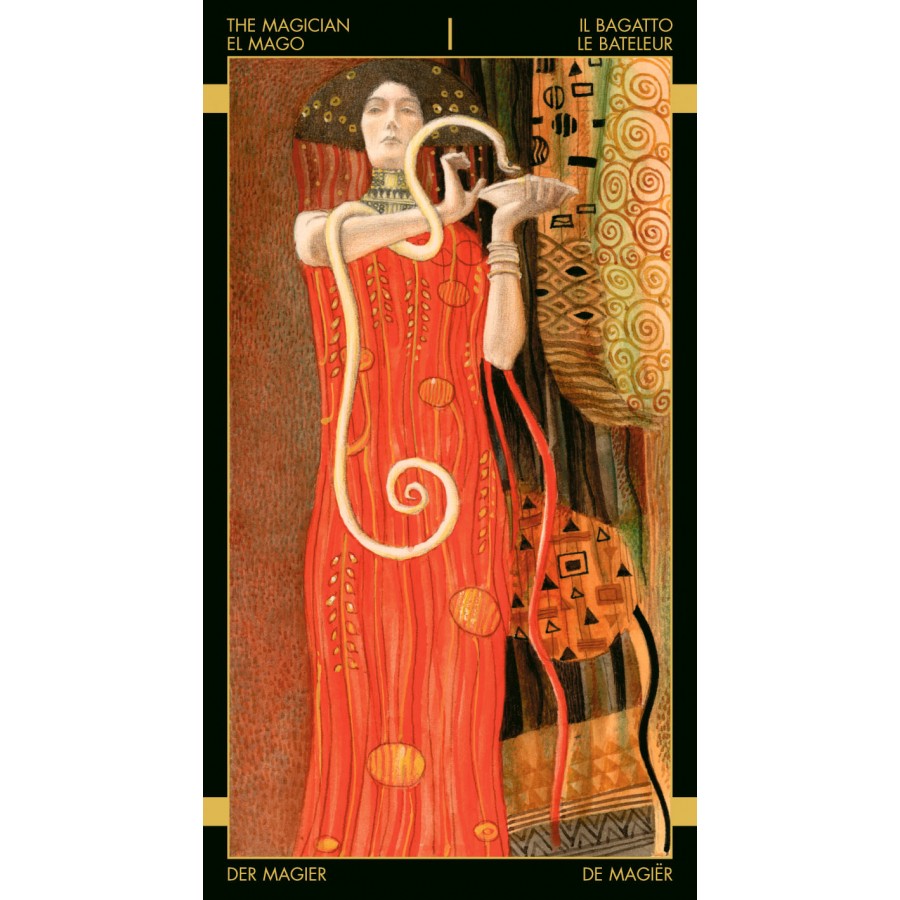 Golden Tarot of Klimt 5