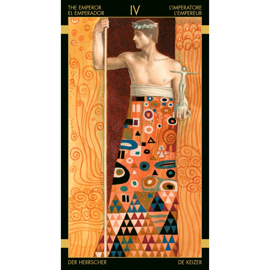 Golden Tarot of Klimt 6