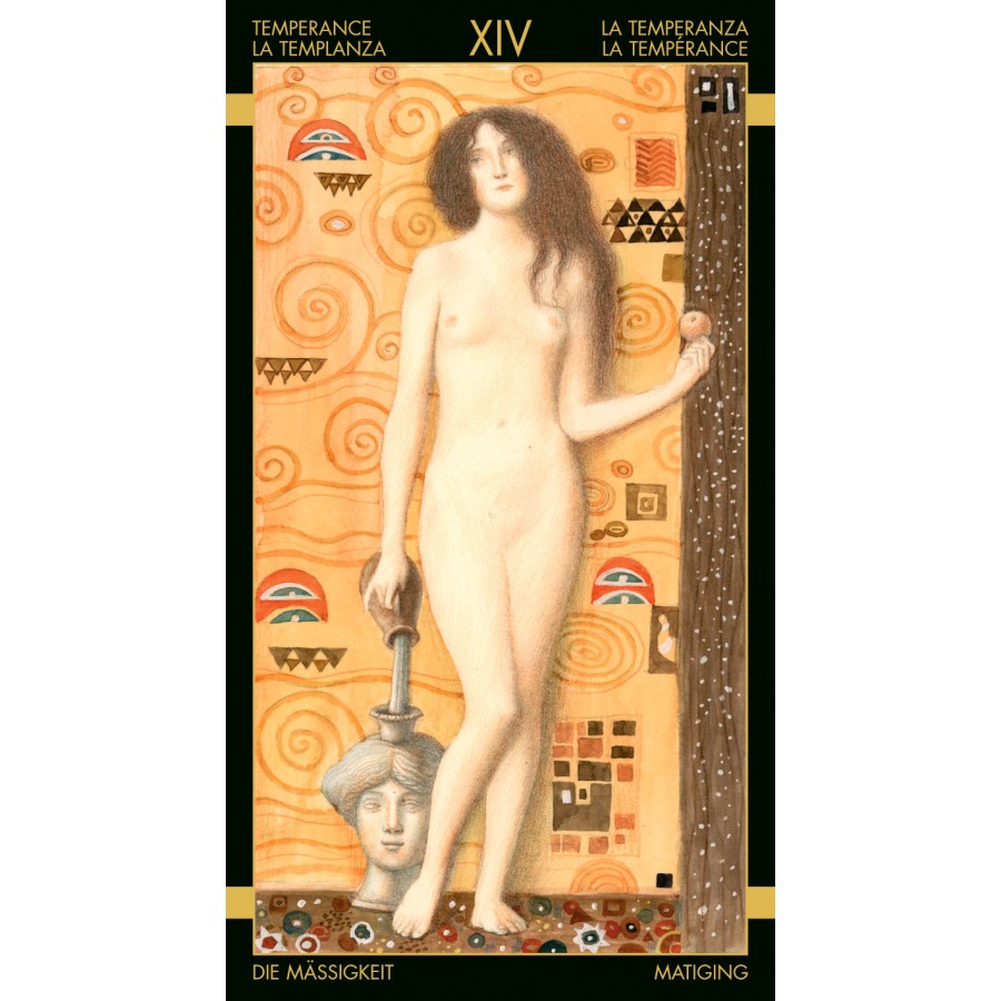 Golden Tarot of Klimt 9