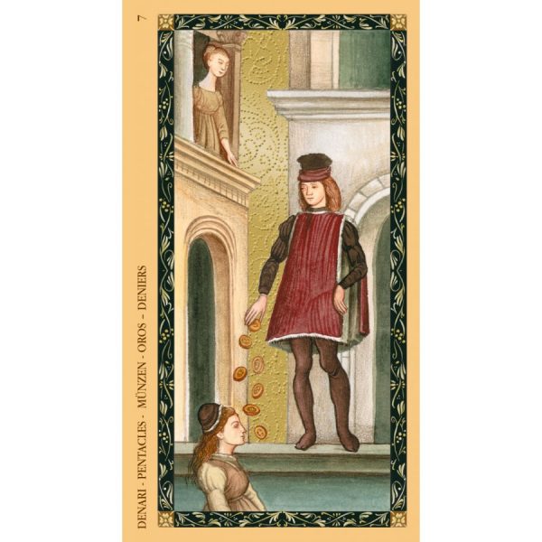Golden Tarot of Renaissance (Estensi Tarot) 2