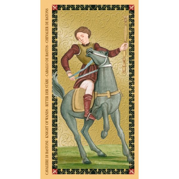 Golden Tarot of Renaissance (Estensi Tarot) 3