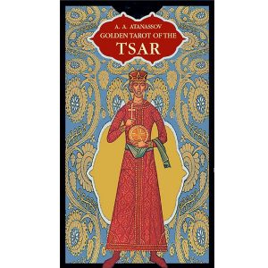 Golden Tarot of the Tsar 8