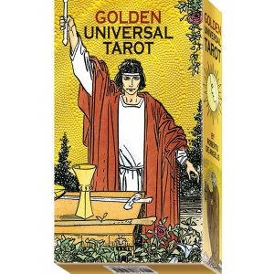 Golden Universal Tarot 127