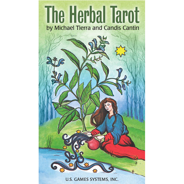 Herbal Tarot 9